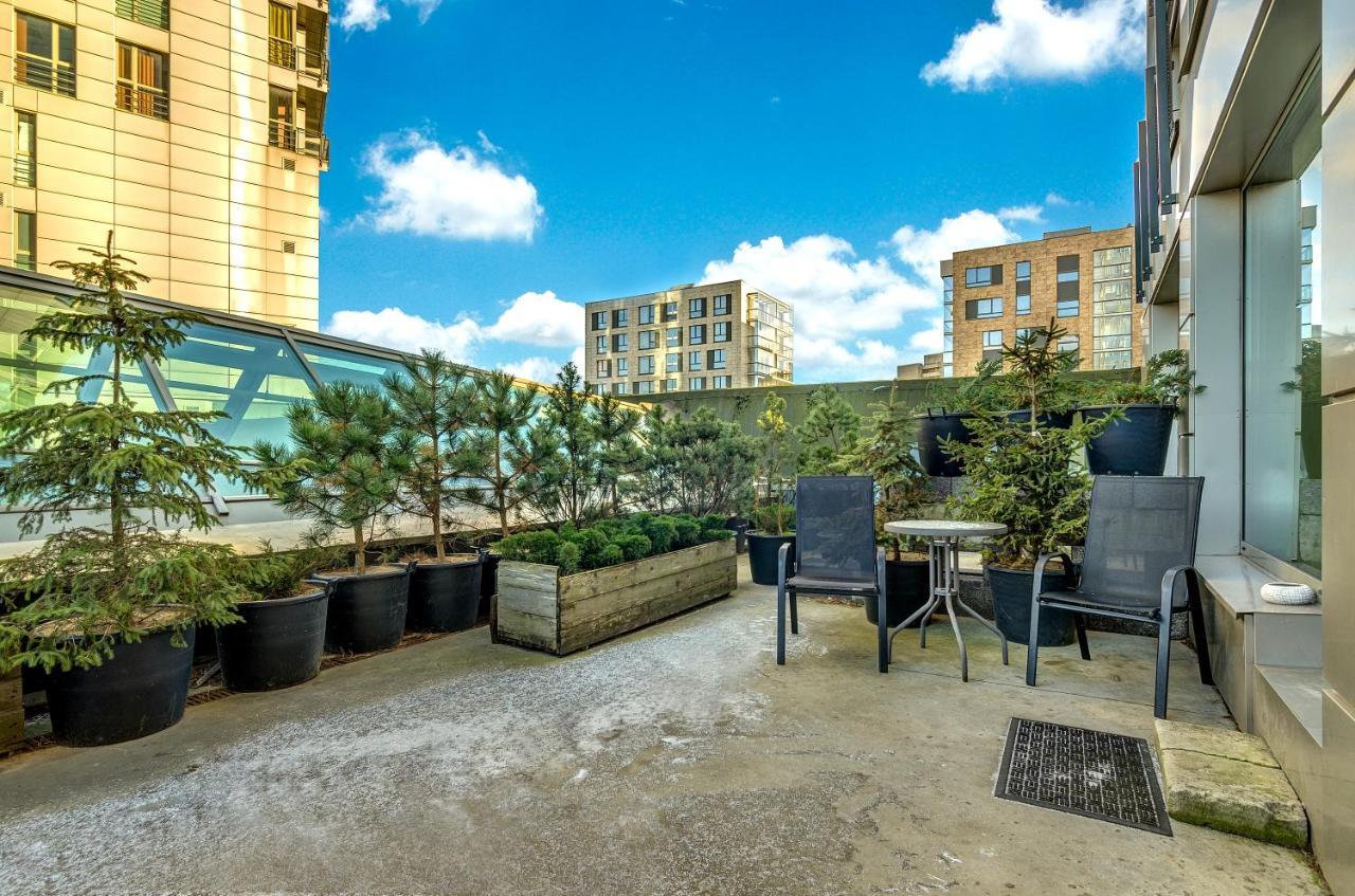 Apartments With Jaccuzi VNO Kültér fotó