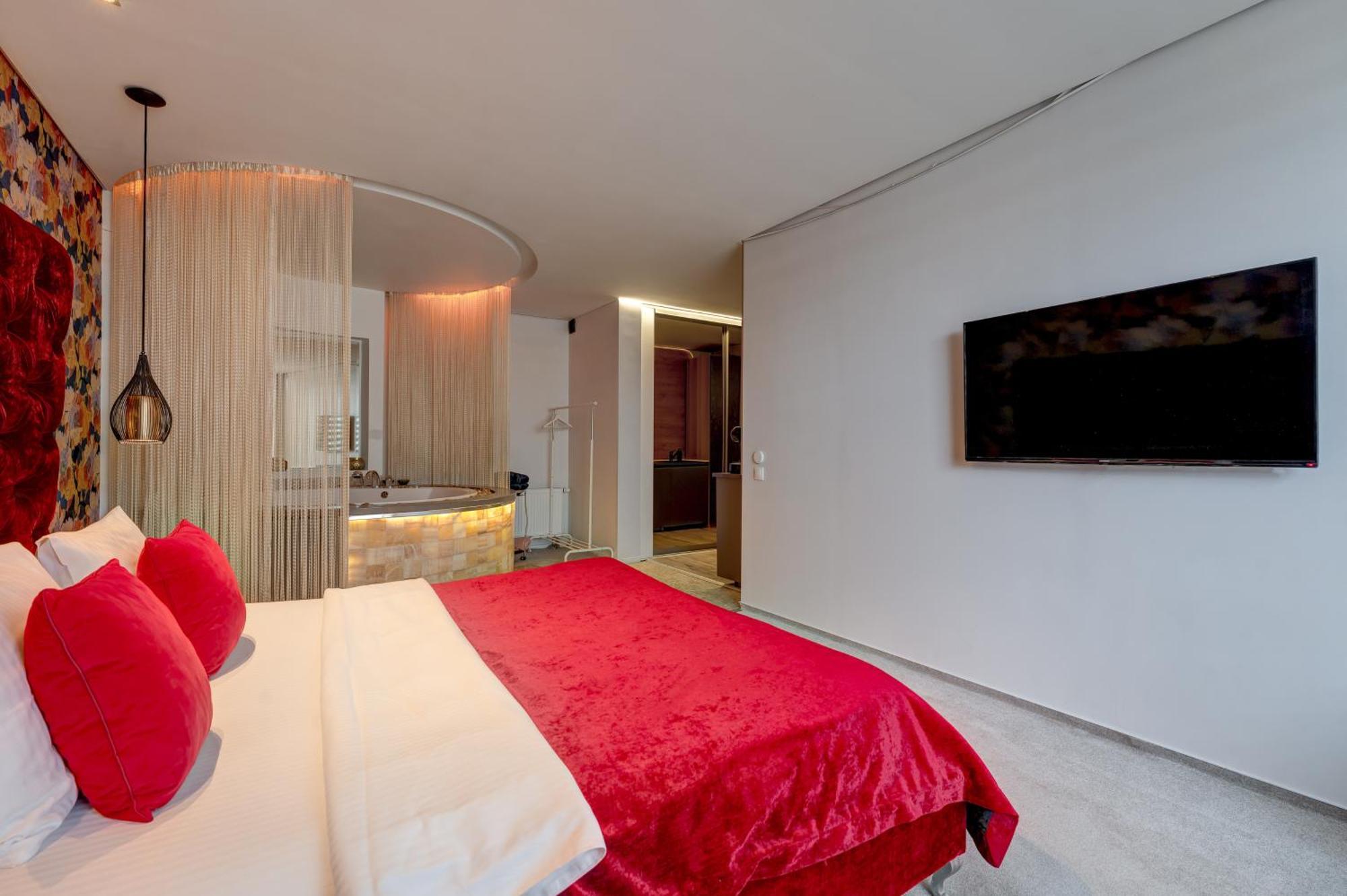 Apartments With Jaccuzi VNO Kültér fotó